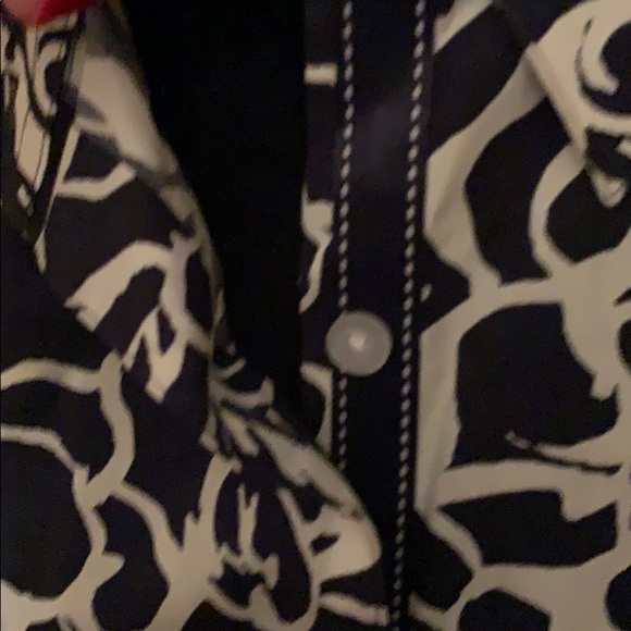 2 for $20 coldwater creek plus size button down - Picture 2 of 5